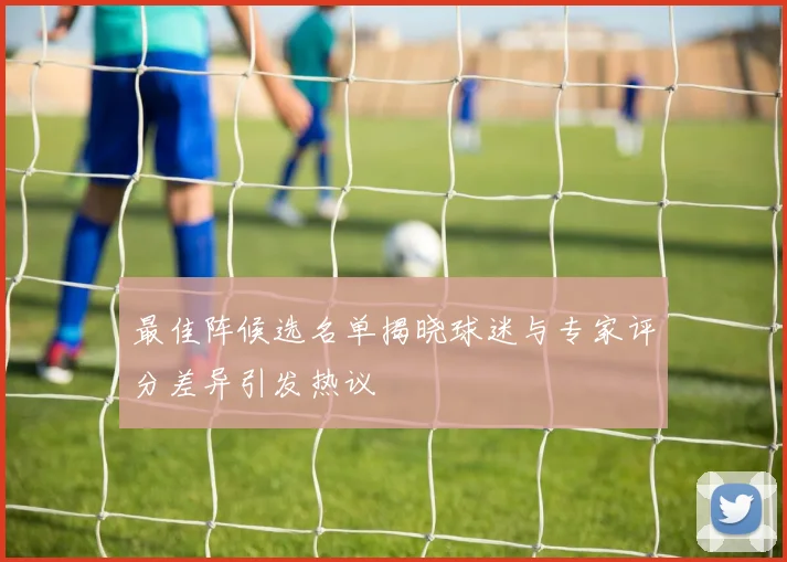 最佳阵候选名单揭晓球迷与专家评分差异引发热议