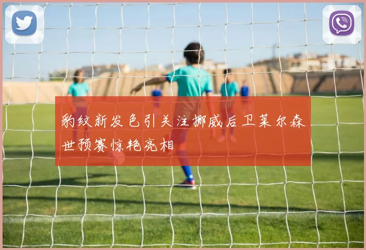 豹纹新发色引关注挪威后卫莱尔森世预赛惊艳亮相