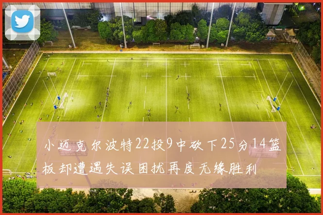 小迈克尔波特22投9中砍下25分14篮板却遭遇失误困扰再度无缘胜利