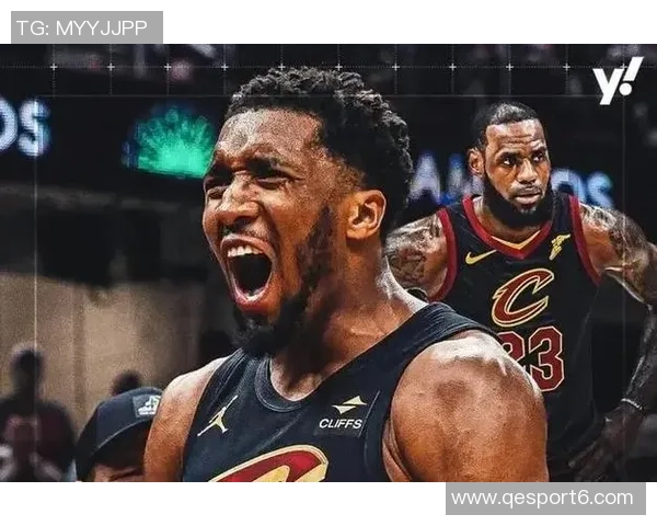 米切尔第三节狂砍15分助力球队领先20分展现绝佳状态